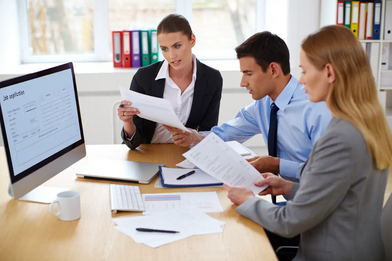 Équipe de recrutement Interim Solutions