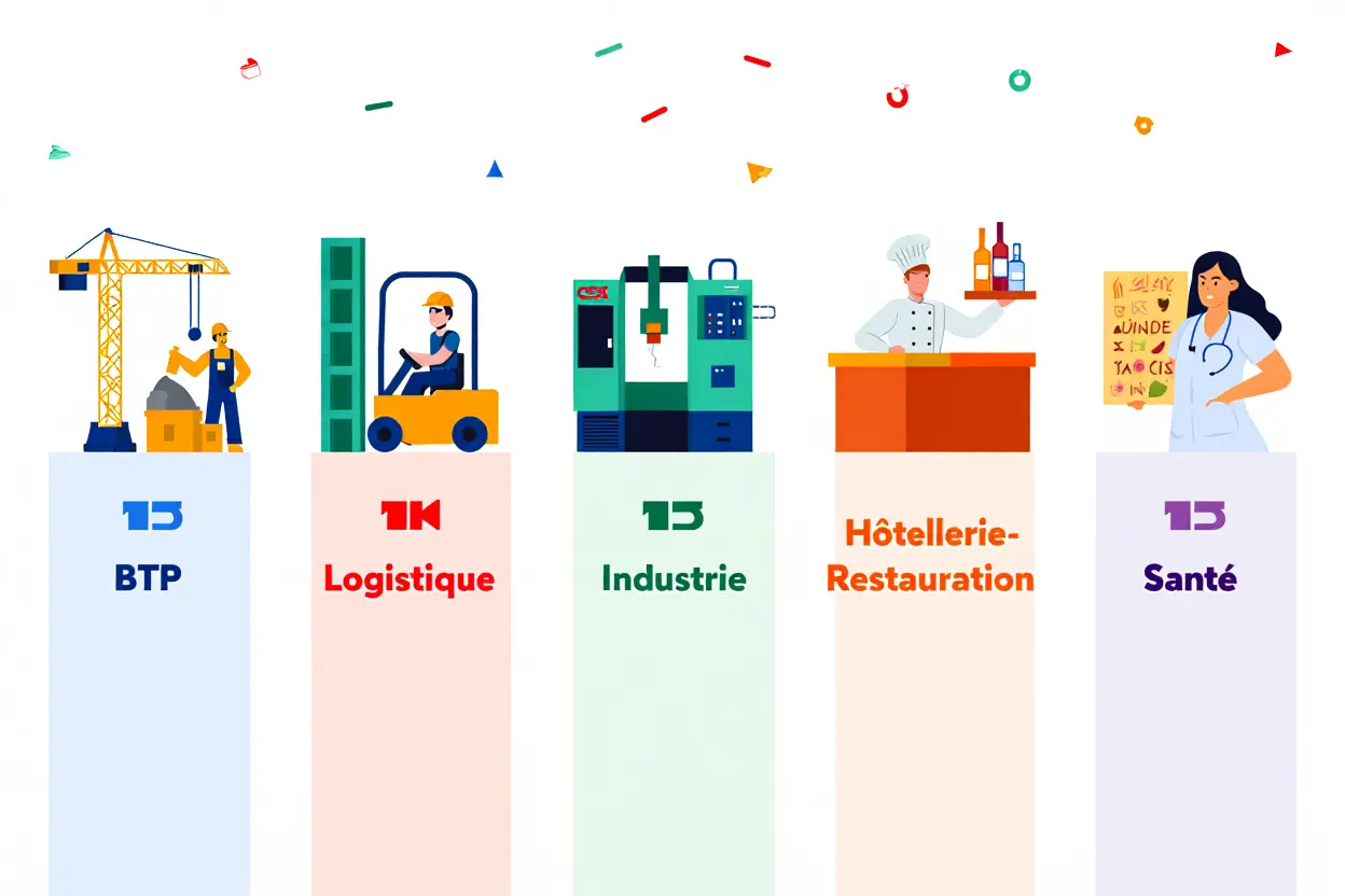 Secteurs recrutement bordeaux