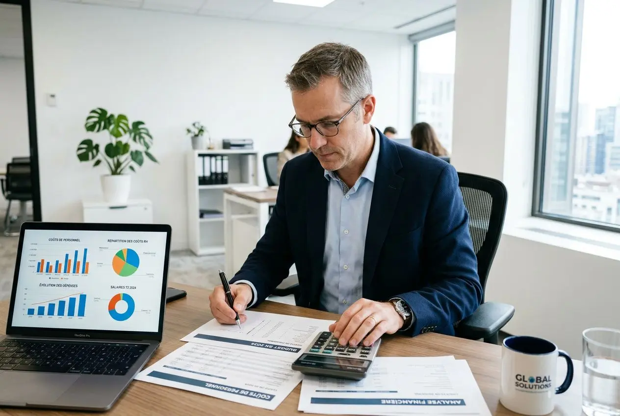 Calcul du coût d'un intérimaire