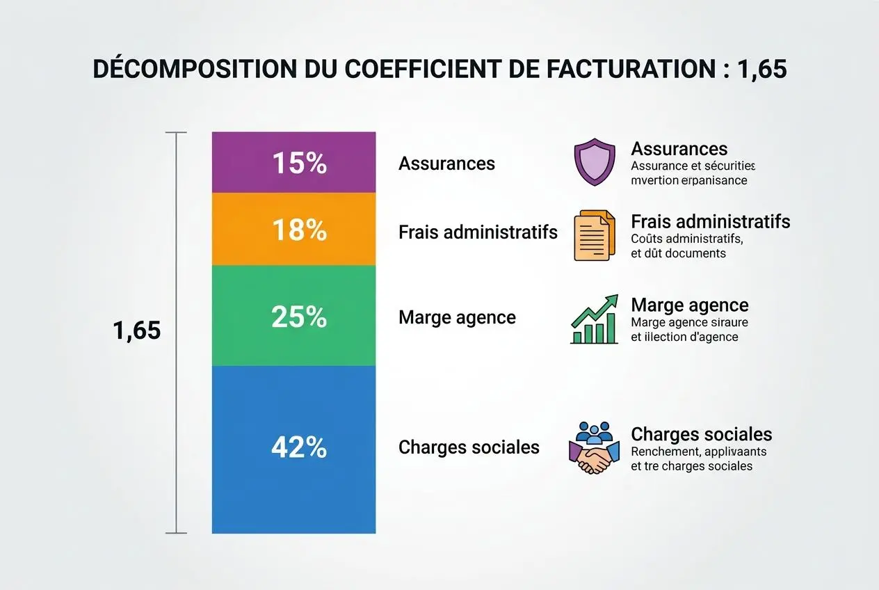 Composition du coefficient de facturation